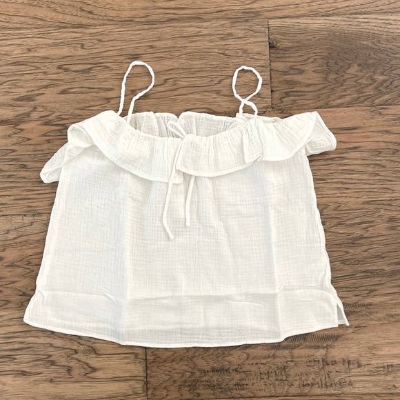 Nwt J Crew Ruffled Camisole - Picture 2 of 6